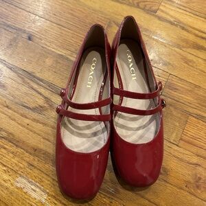 SOLD ON DEPOP :: Coach Winley Mary Jane